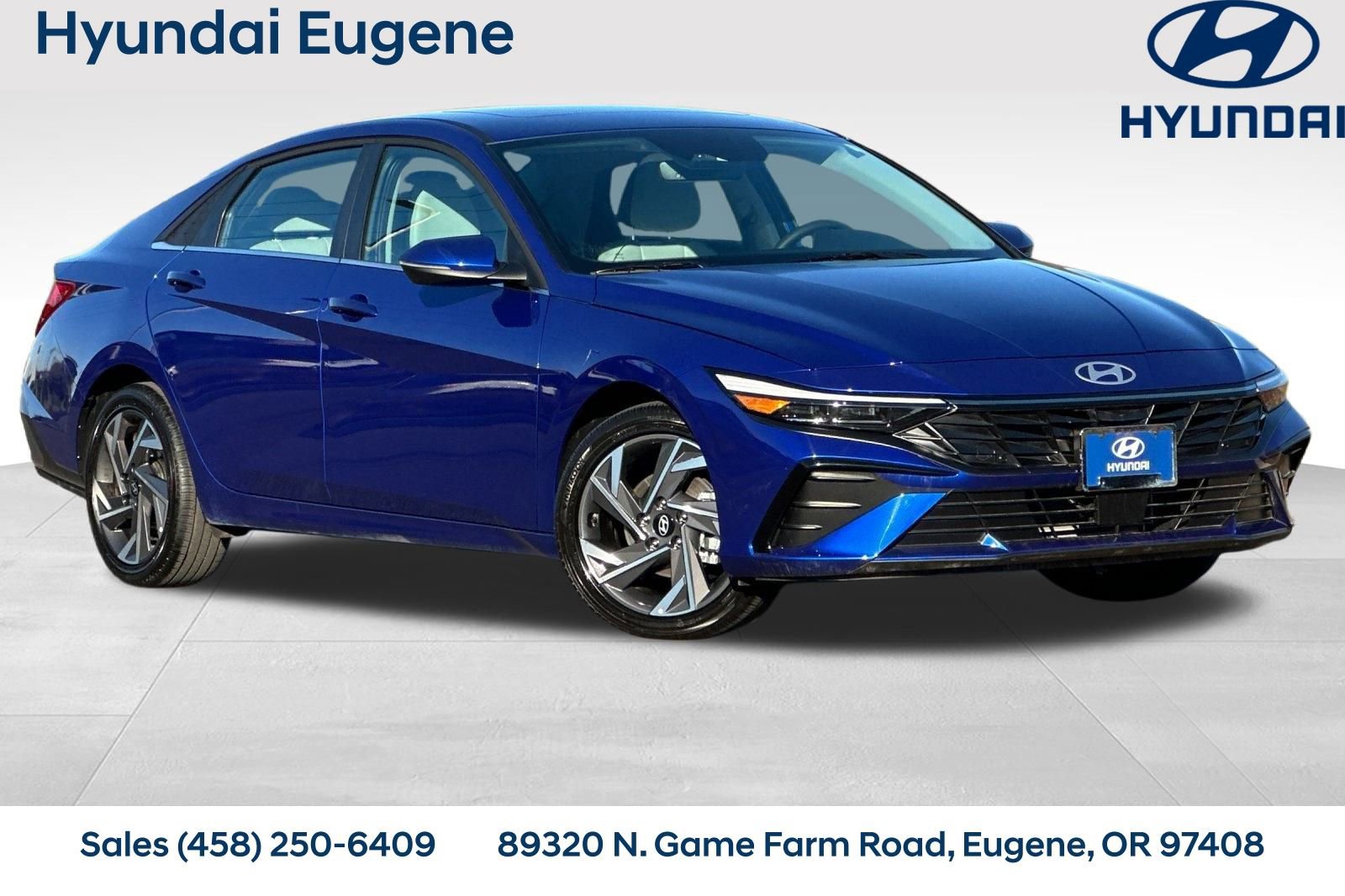 Used 2025 Hyundai Elantra Limited w/ Cargo Package image 1