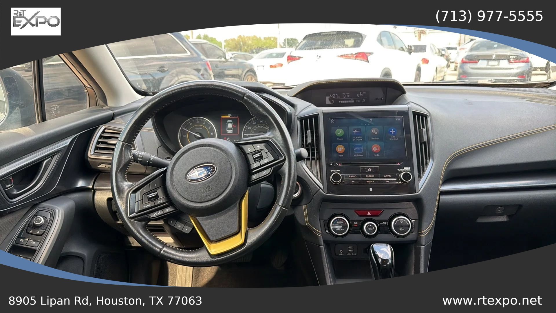 Used 2021 Subaru Crosstrek 2.5i Sport w/ Moonroof Package image 36