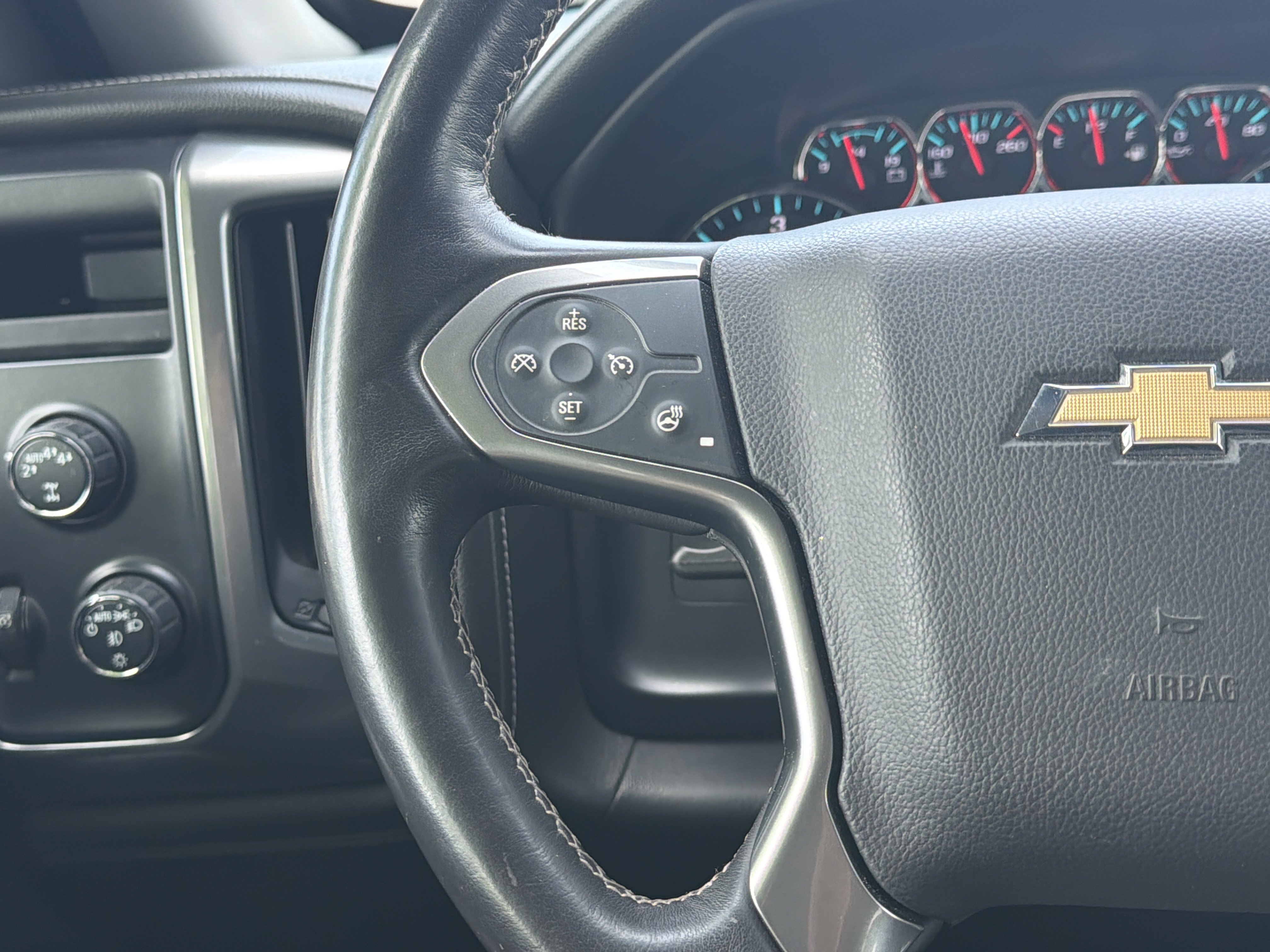 Used 2017 Chevrolet Silverado 1500 LTZ w/ Sport Package AWD/4WD image 18