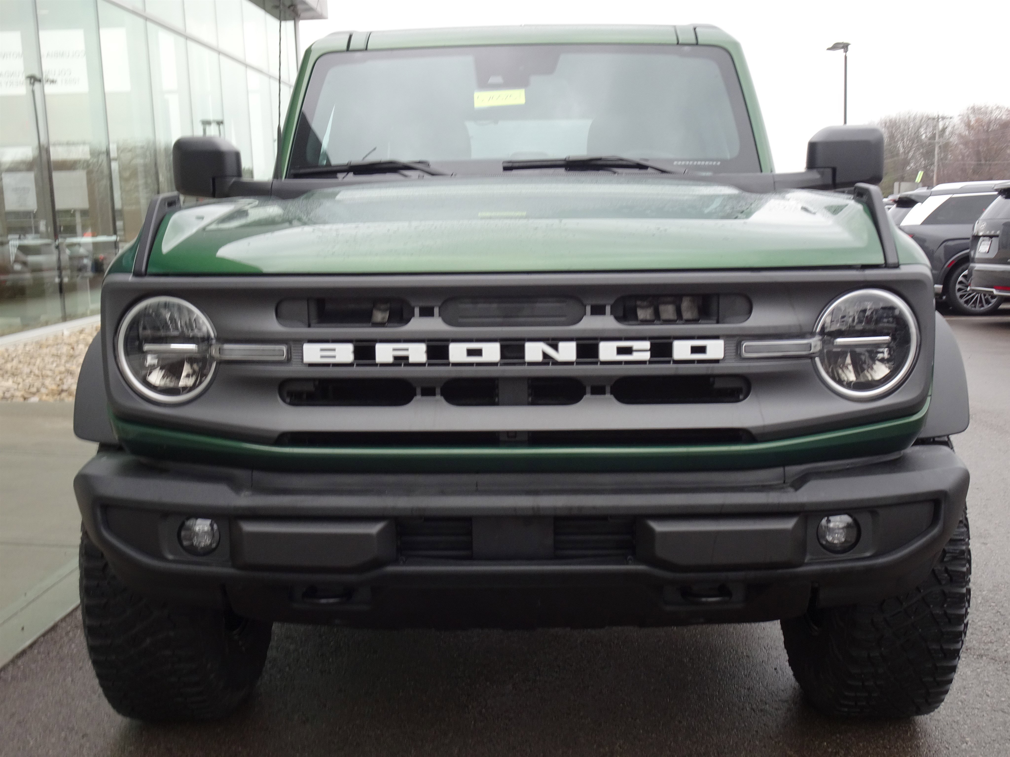 Used 2023 Ford Bronco Big Bend w/ Sasquatch Package image 7