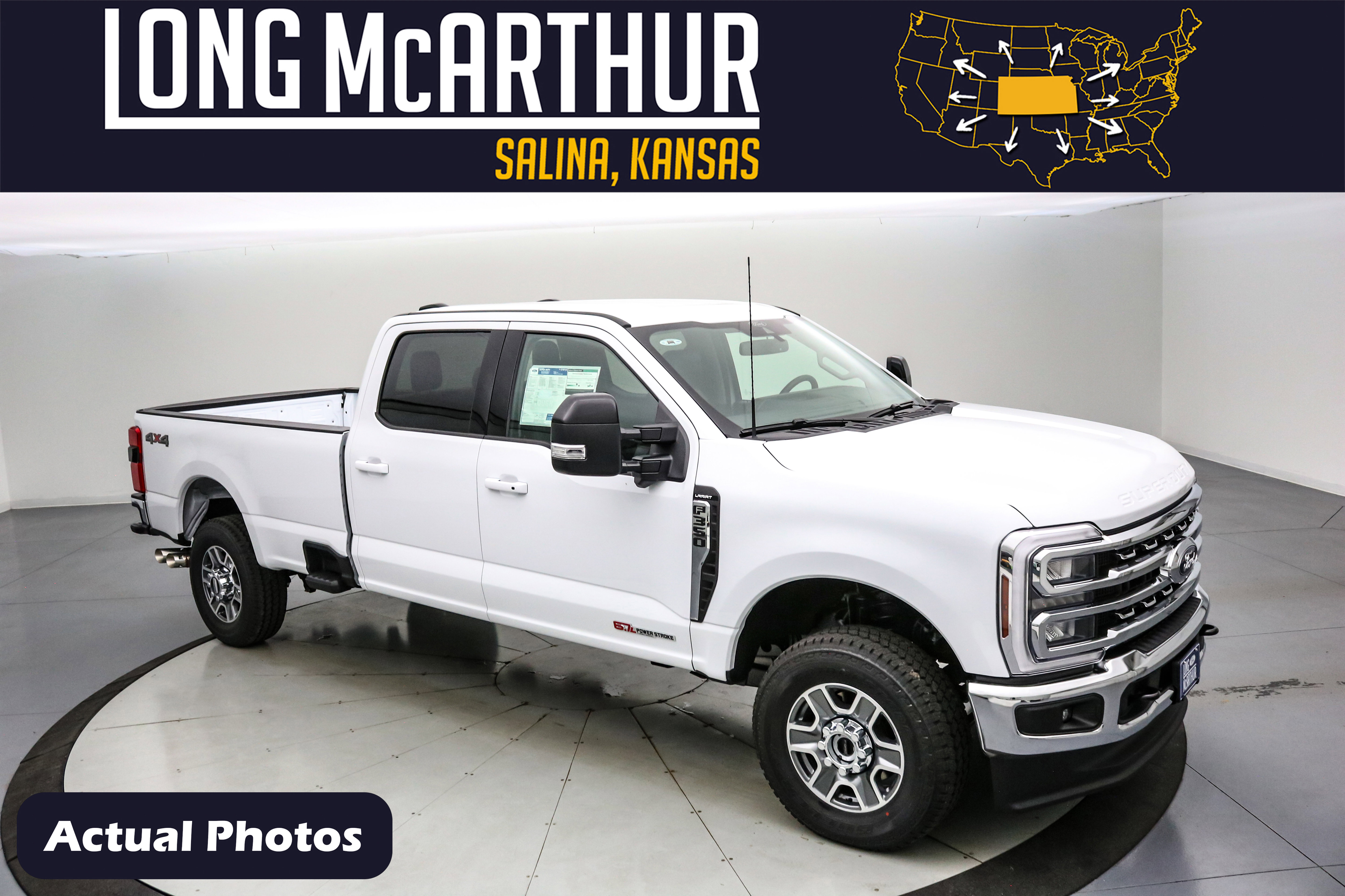 New 2026 Ford F350 Lariat image 1