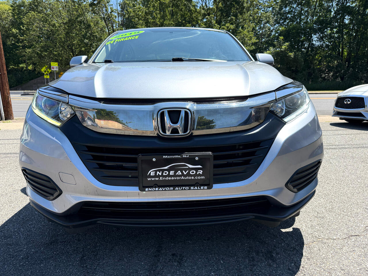 Used 2019 Honda HR-V LX image 2