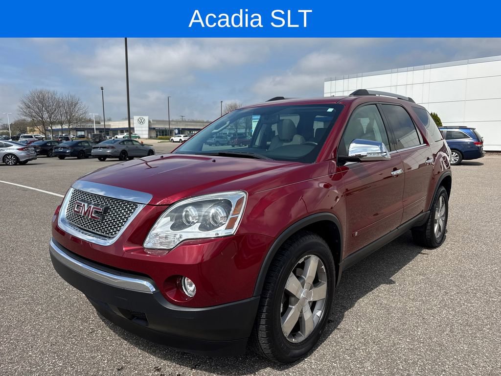 Used 2010 GMC Acadia SLT image 4