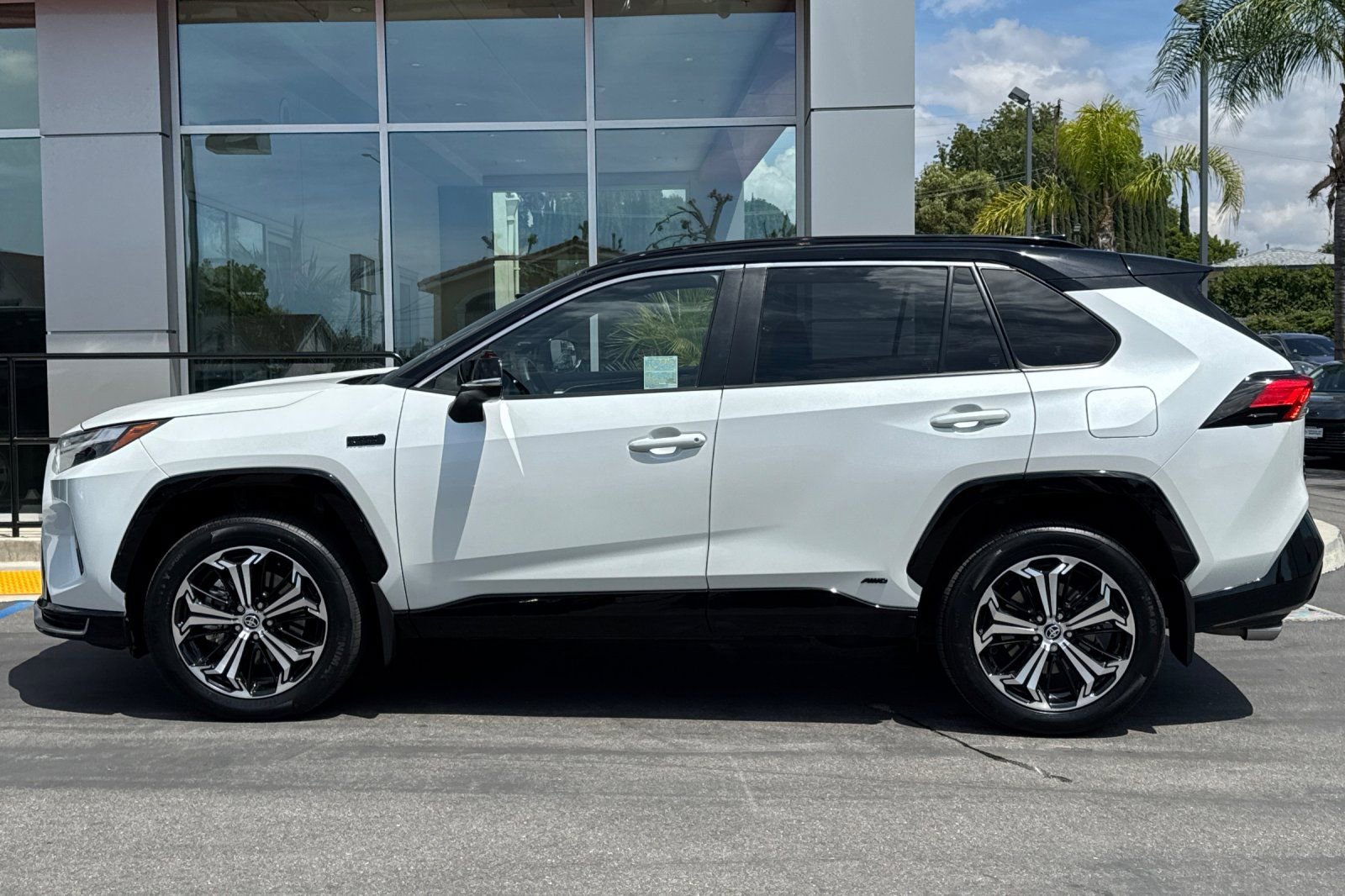 Certified 2023 Toyota RAV4 XSE w/ Weather Package image 9