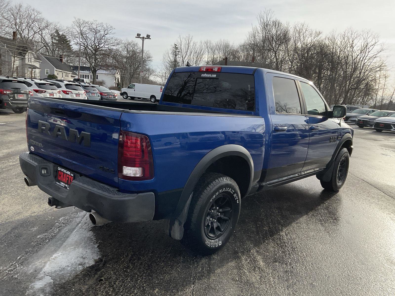 Used 2018 RAM 1500 Rebel w/ Luxury Group AWD/4WD image 5