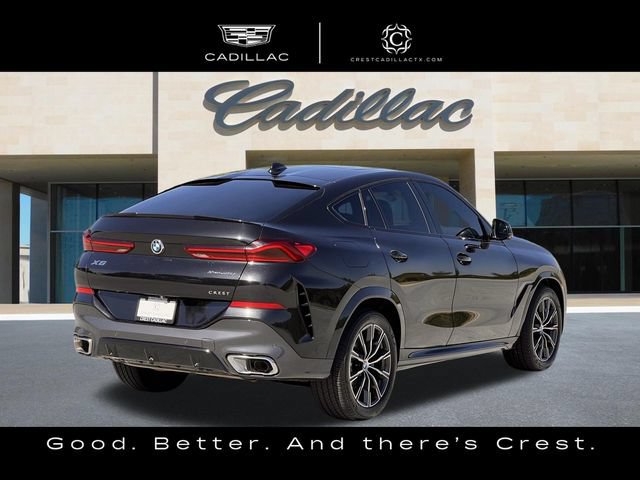 Used 2023 BMW X6 xDrive40i w/ M Sport Package AWD/4WD image 3