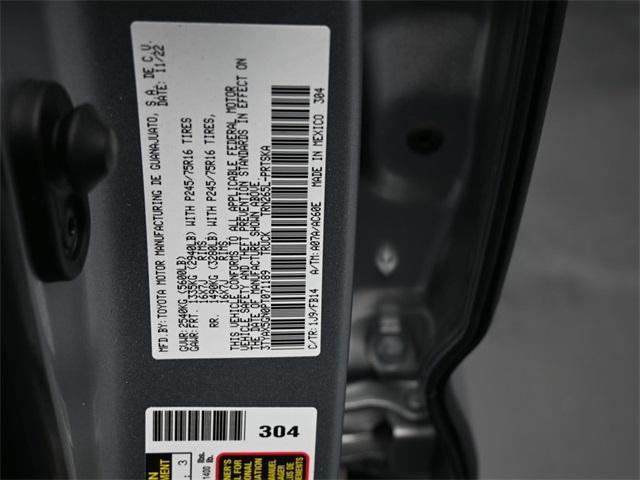 Certified 2023 Toyota Tacoma SR image 20