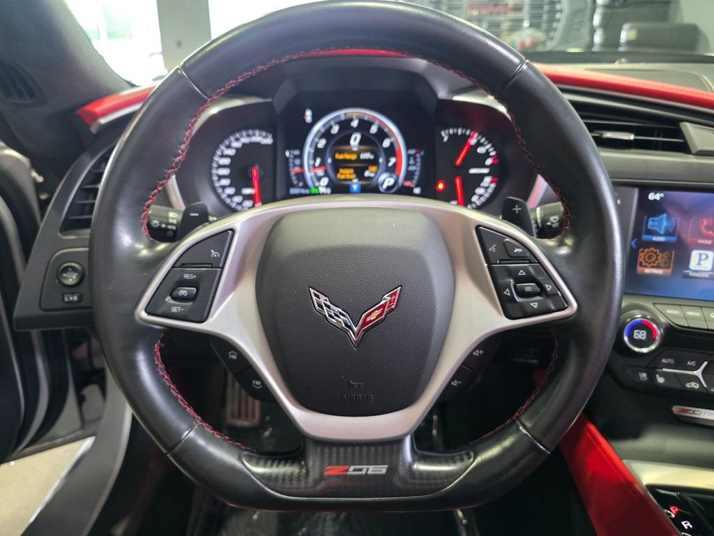 Used 2016 Chevrolet Corvette Z06 w/ 3LZ Preferred Equipment Group RWD image 9