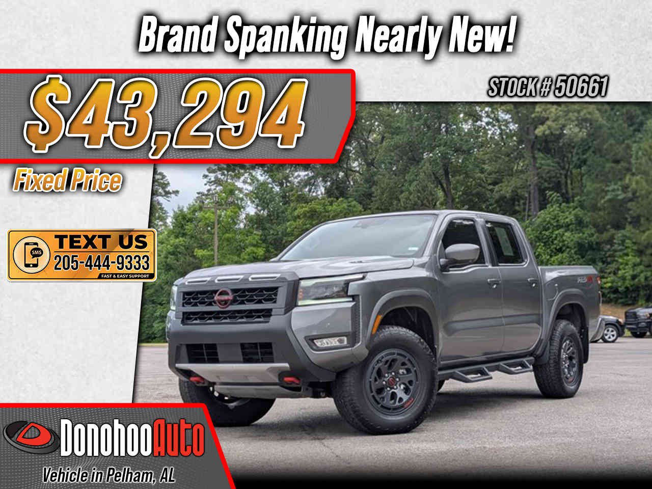 Used 2026 Nissan Frontier PRO-4X w/ Pro Premium Package AWD/4WD image 1