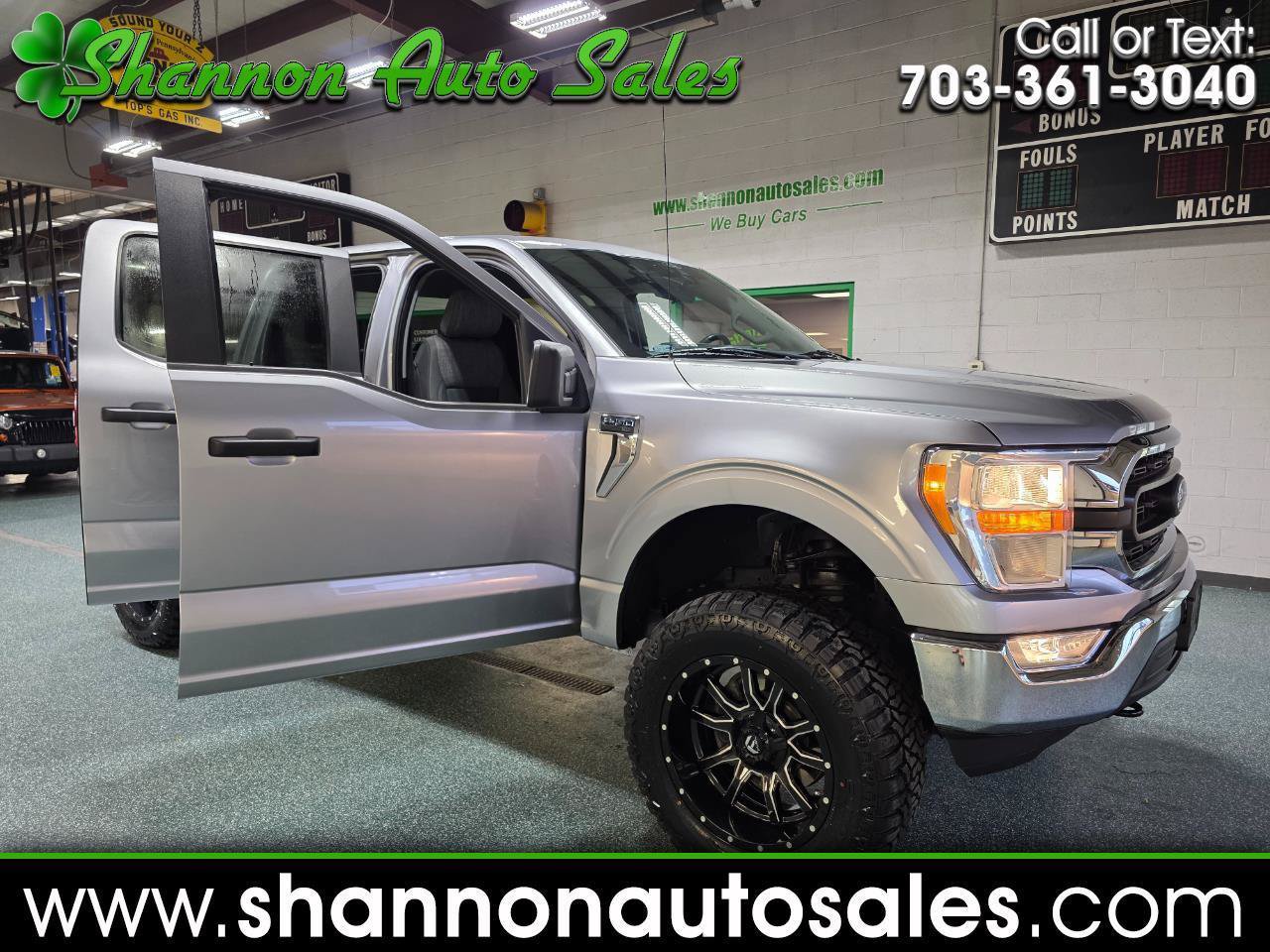 Used 2021 Ford F150 XLT AWD/4WD image 1