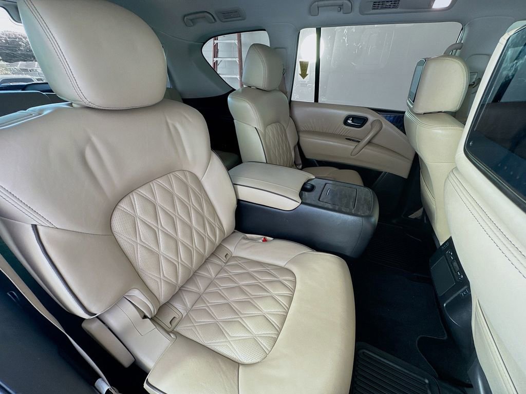 Used 2023 Nissan Armada Platinum w/ Captain's Chairs Package image 30