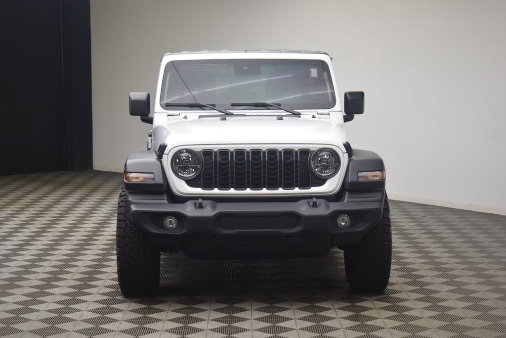Used 2024 Jeep Wrangler Unlimited Sport AWD/4WD image 21