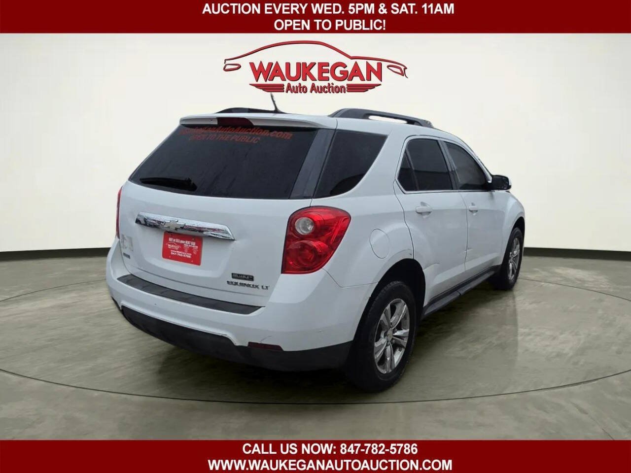 Used 2012 Chevrolet Equinox LT w/ Driver Convenience Package FWD image 5