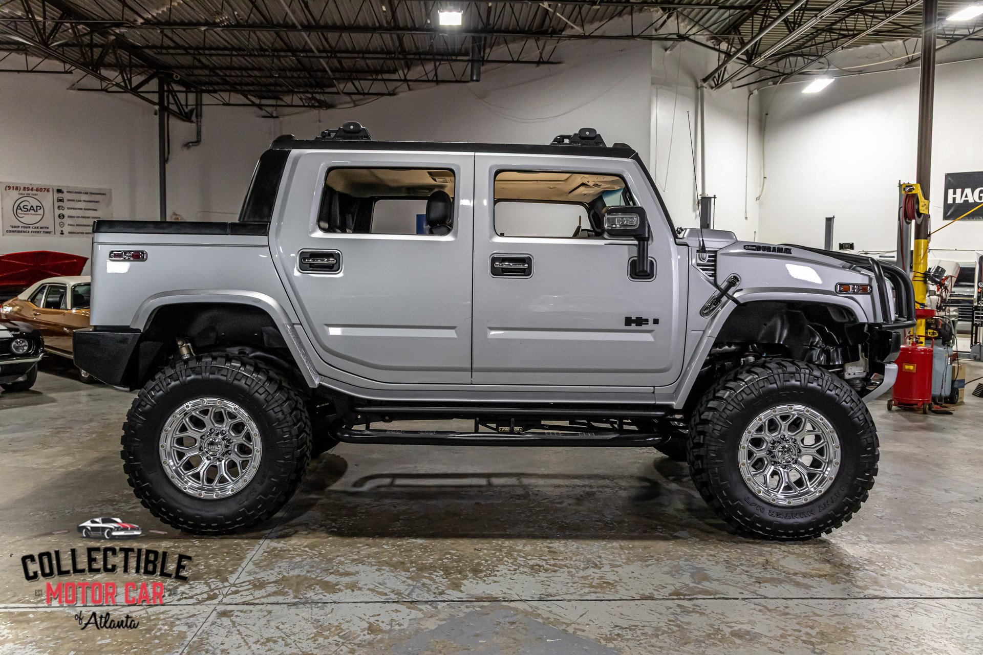 Used 2009 HUMMER H2 Luxury AWD/4WD image 12