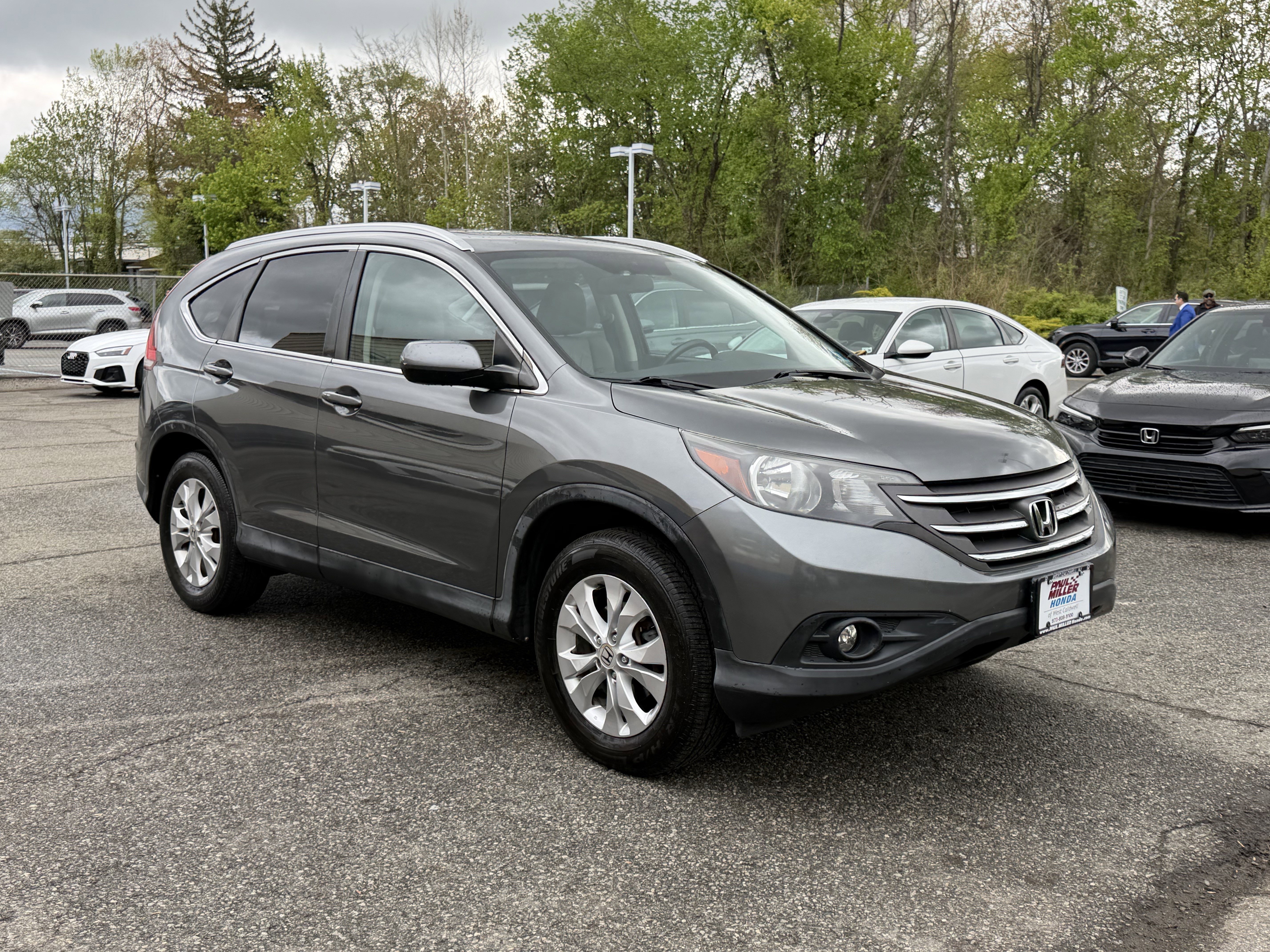 Used 2014 Honda CR-V EX-L image 3
