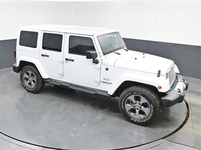 Used 2017 Jeep Wrangler Unlimited Sahara w/ Connectivity Group