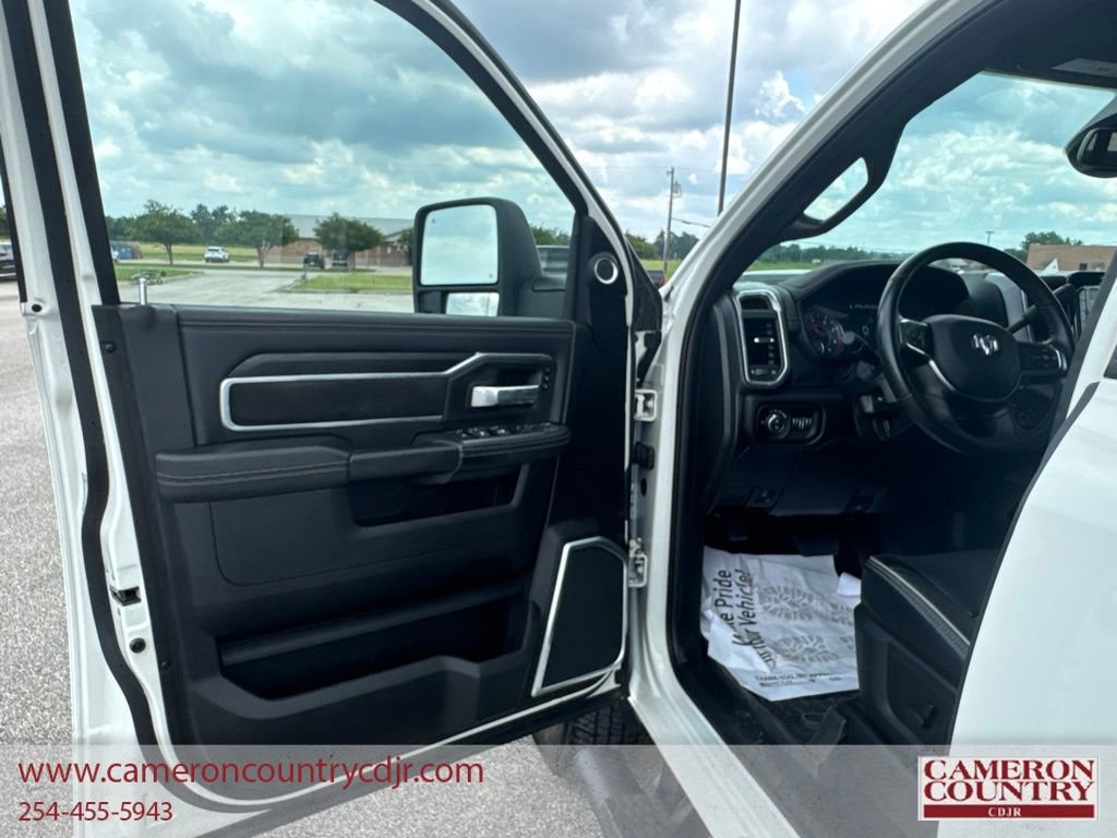 Used 2024 RAM 3500 Laramie w/ Night Edition AWD/4WD image 14