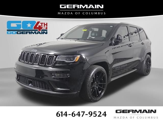 Used 2018 Jeep Grand Cherokee High Altitude