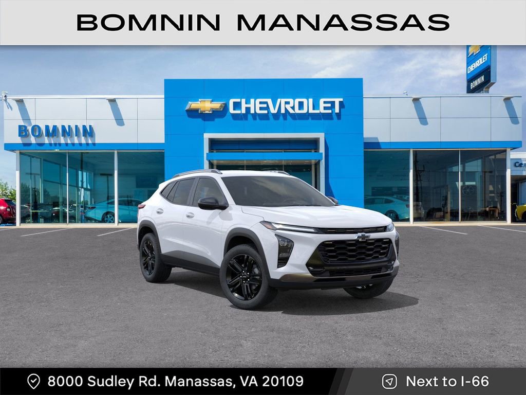 New 2026 Chevrolet Trax ACTIV w/ Driver Confidence Package image 2