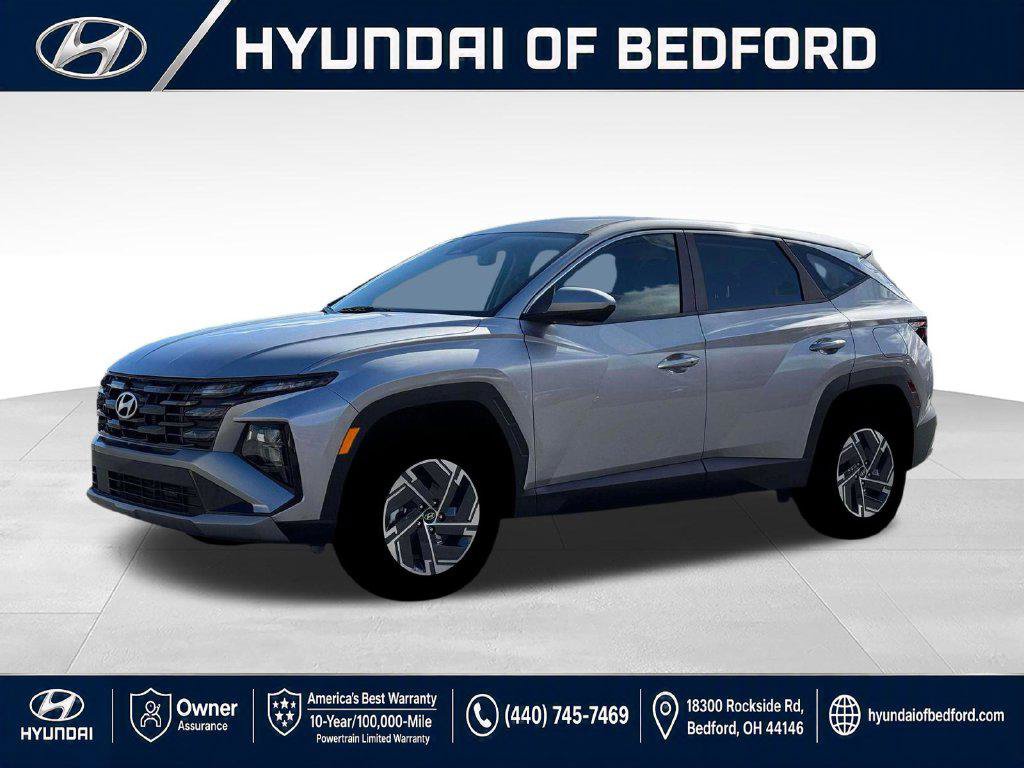 New 2026 Hyundai Tucson Blue SE AWD/4WD image 2