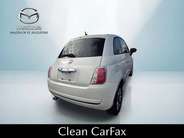 Used 2017 FIAT 500 Pop FWD image 4
