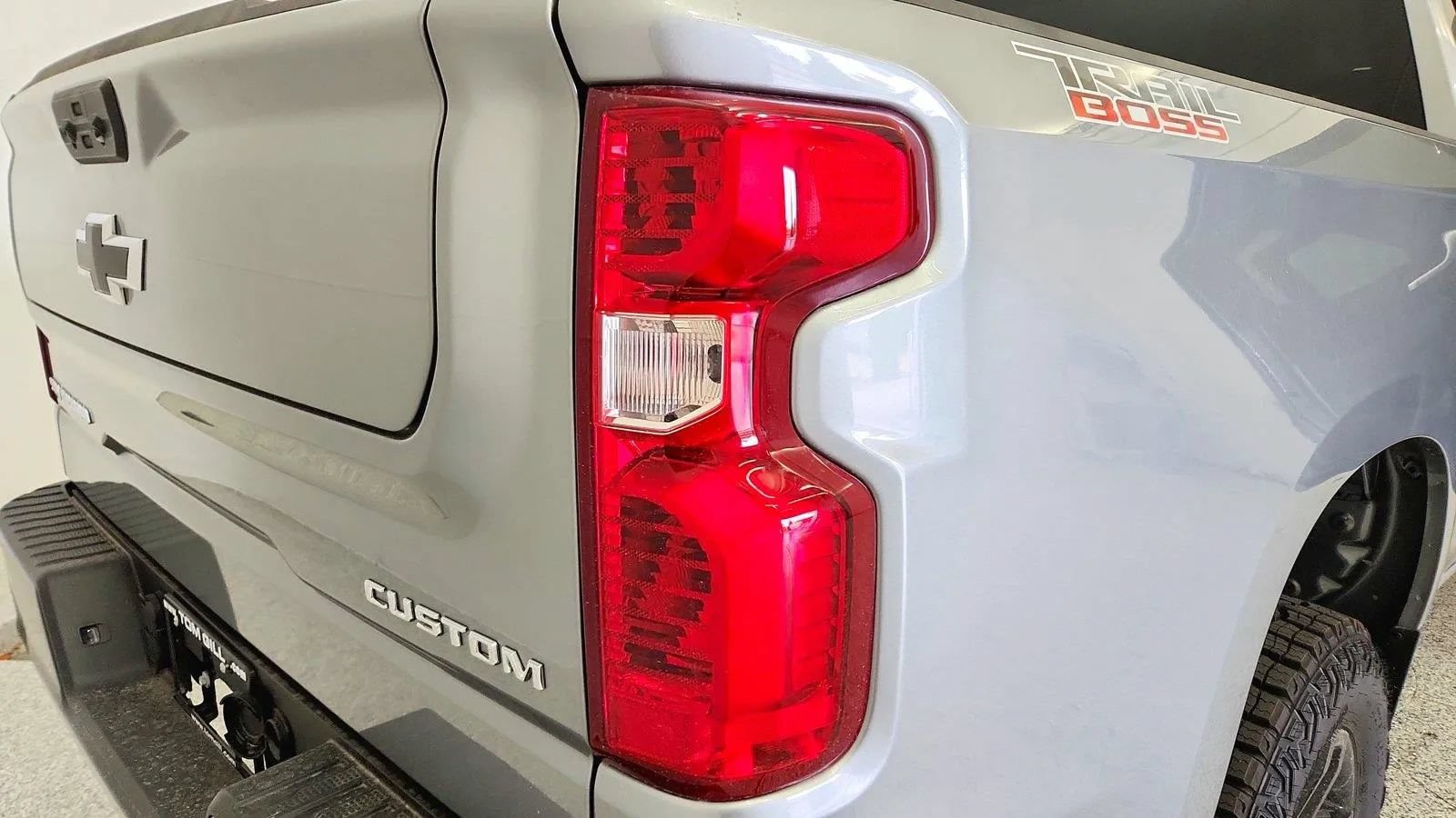 New 2026 Chevrolet Silverado 1500 Custom Trail Boss AWD/4WD image 32
