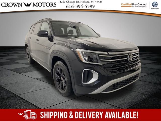 Certified 2024 Volkswagen Atlas Peak Edition SEL