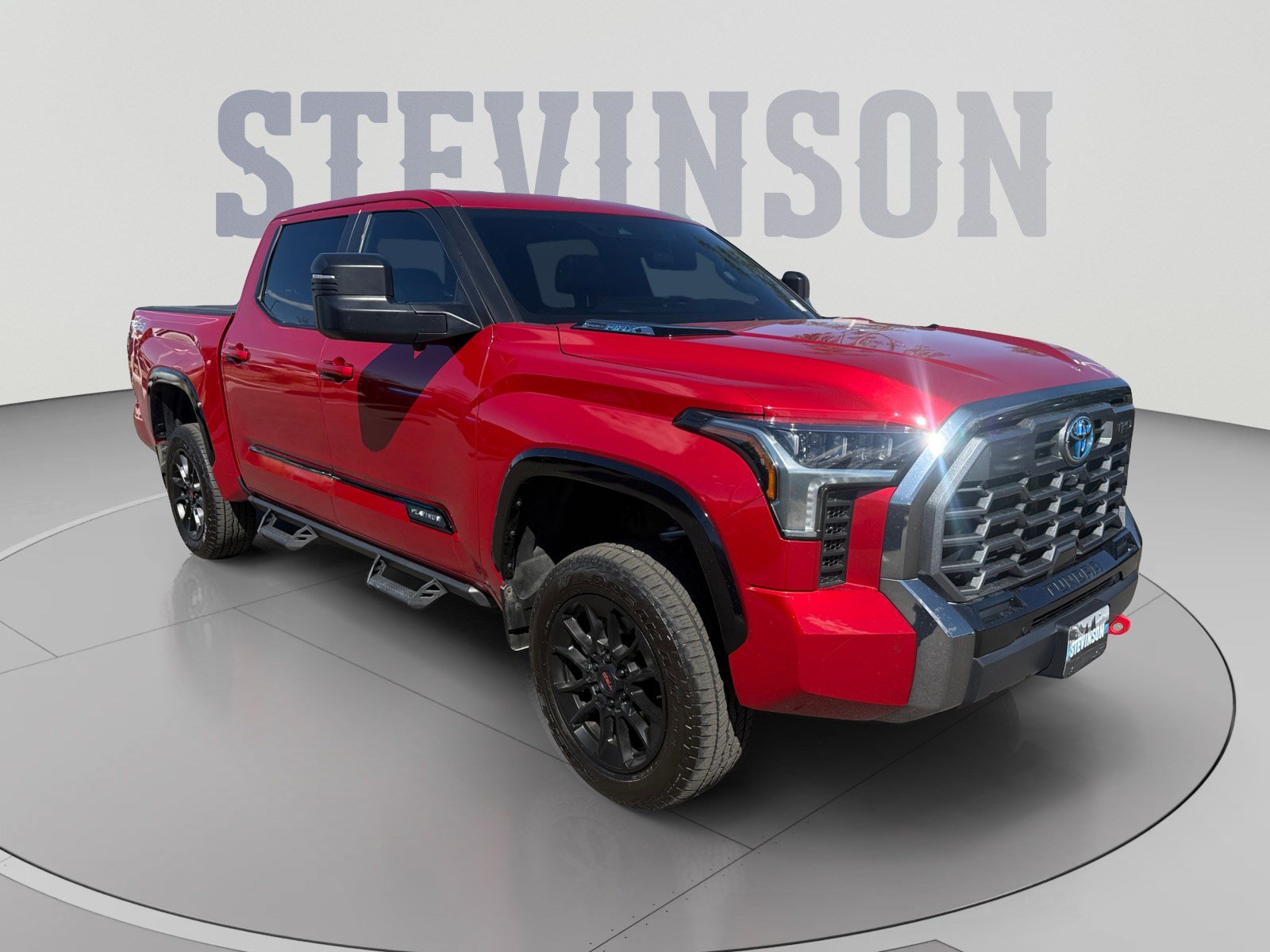 Used 2024 Toyota Tundra Platinum w/ TRD Off-Road Package AWD/4WD image 7