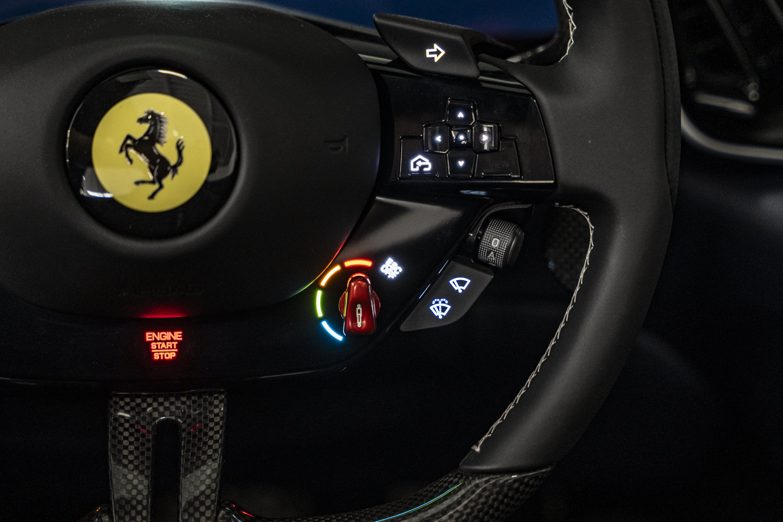 Used 2026 Ferrari Roma Spider RWD image 38