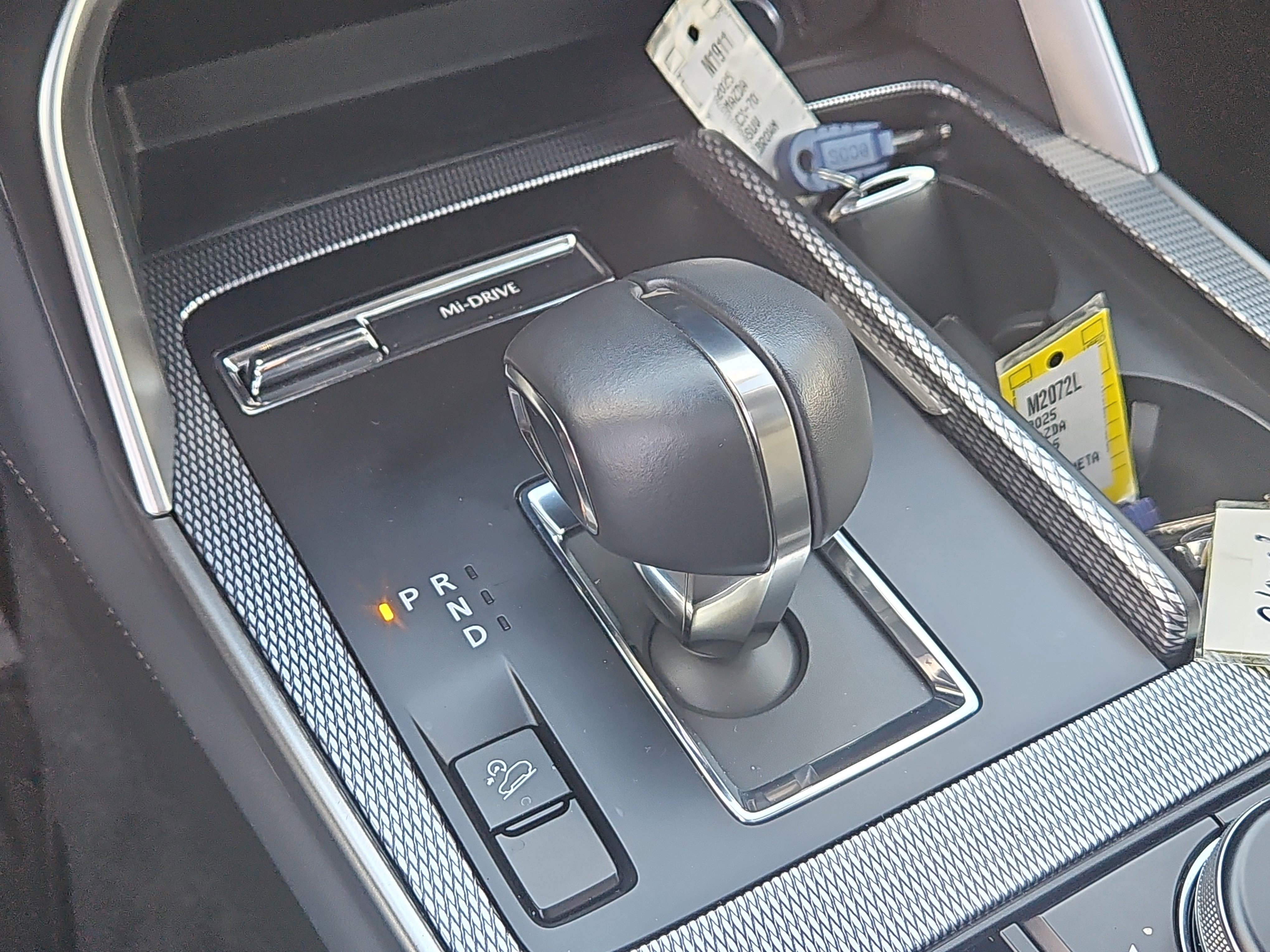 Certified 2025 MAZDA CX-70 3.3 Turbo w/ Premium Package image 22