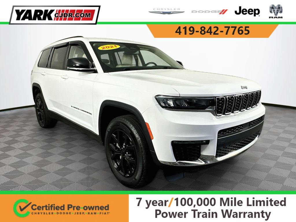 Certified 2021 Jeep Grand Cherokee L Limited AWD/4WD 360° Tour