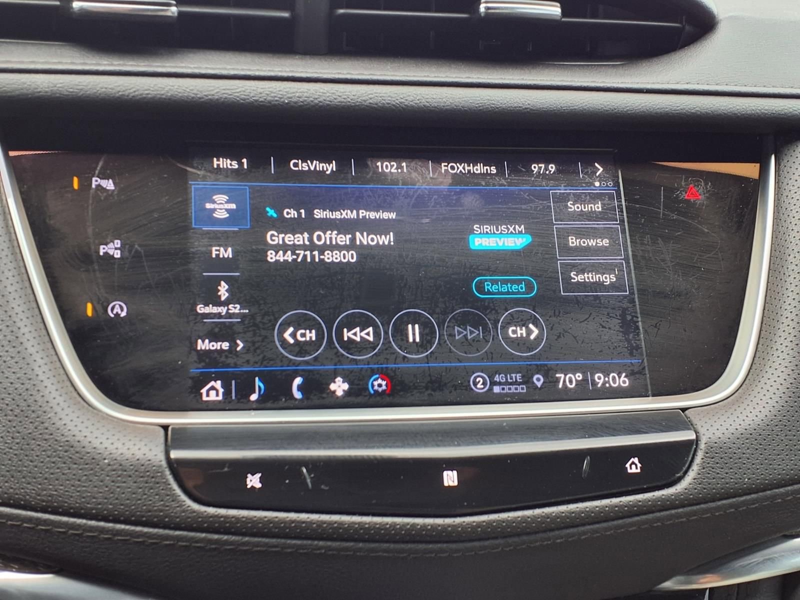 Used 2021 Cadillac XT5 Sportv AWD/4WD image 4