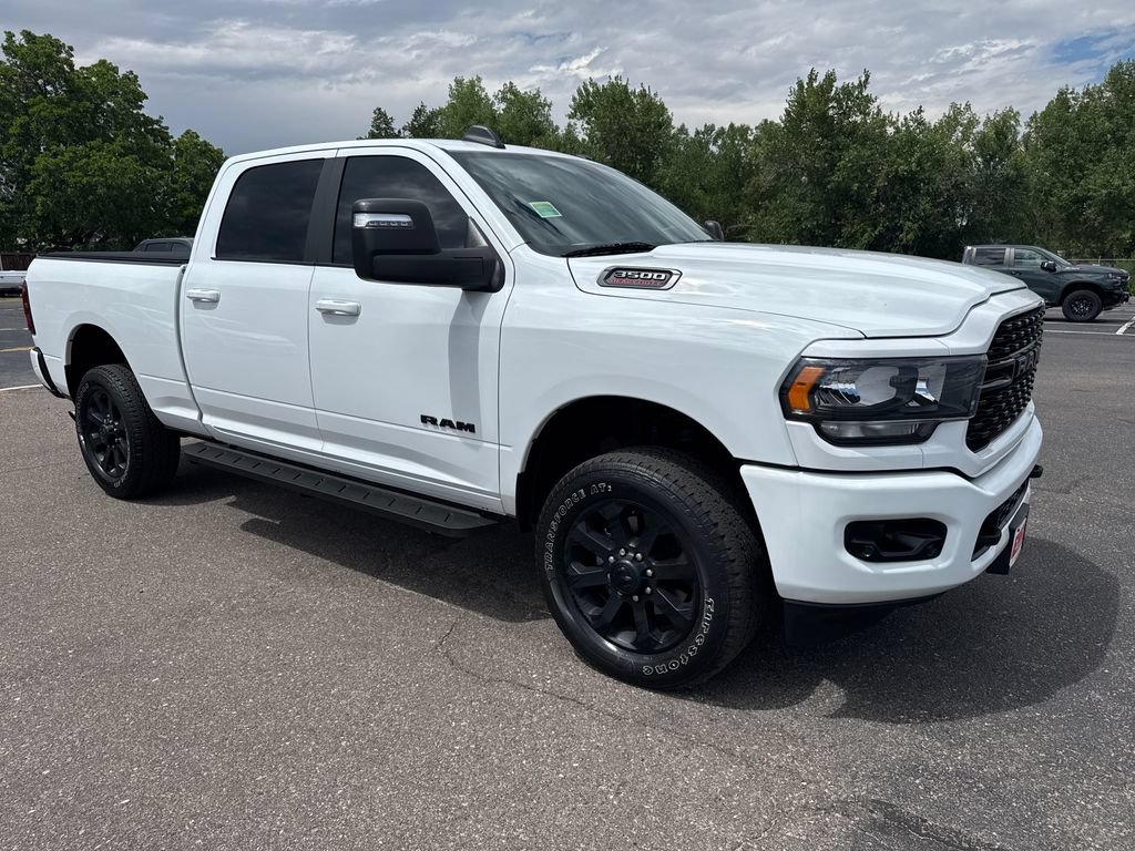Used 2024 RAM 3500 Big Horn w/ Night Edition AWD/4WD image 7