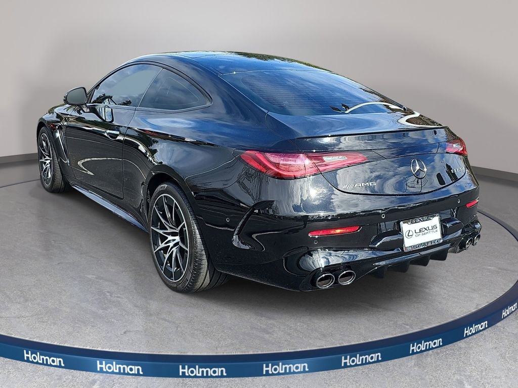 Used 2025 Mercedes-Benz CLE 53 AMG 4MATIC Coupe image 8