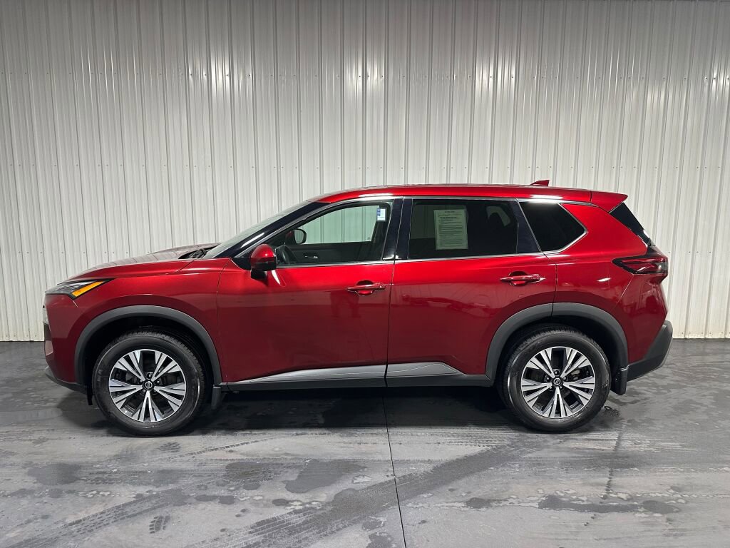 Used 2021 Nissan Rogue SV AWD/4WD image 4
