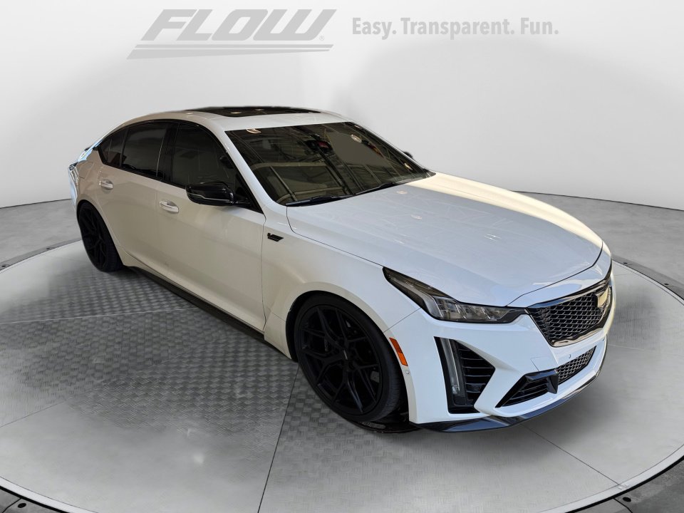 Used 2022 Cadillac CT5 V Blackwing w/ Parking Package RWD image 1