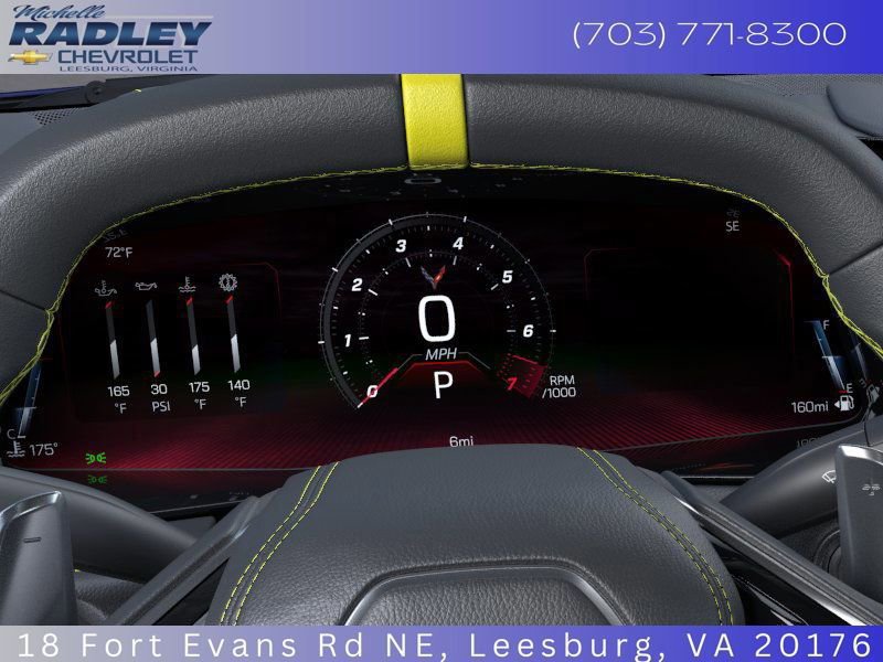 New 2026 Chevrolet Corvette Stingray Preferred Cpe w/ 2LT image 18