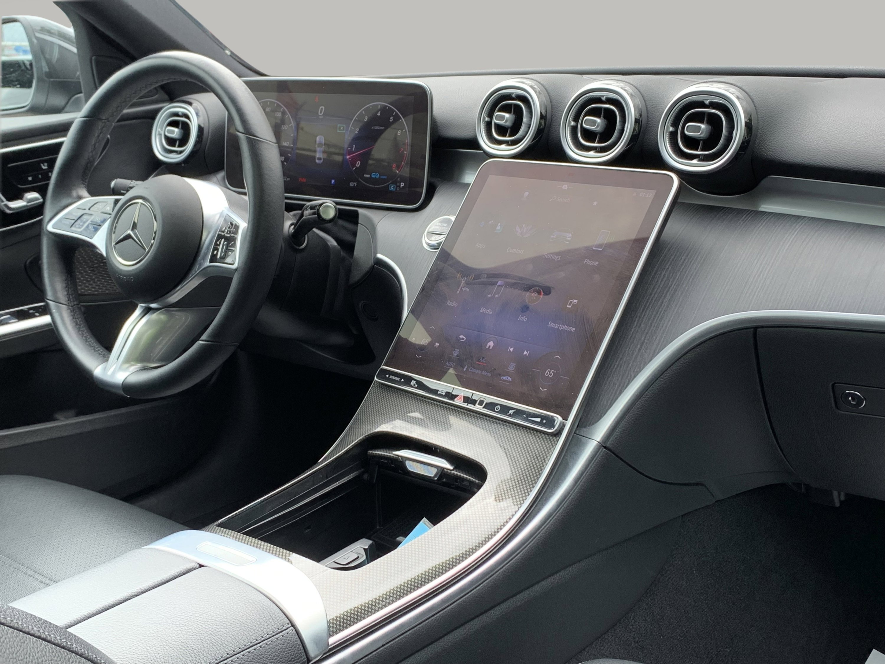 Used 2022 Mercedes-Benz C 300 4MATIC Sedan w/ Exclusive Trim Package image 37