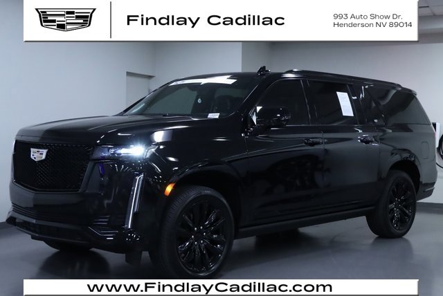 Certified 2024 Cadillac Escalade ESV Sport Platinum w/ Heavy-Duty Trailer Package