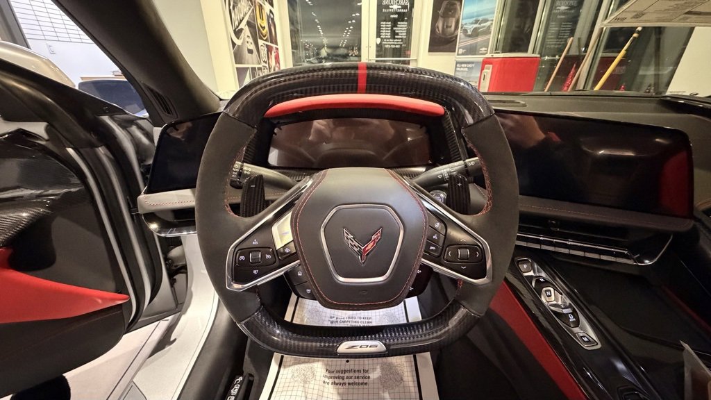 New 2026 Chevrolet Corvette Z06 w/ Stealth Interior Trim Package image 11