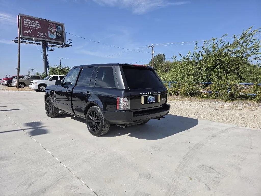 Used 2012 Land Rover Range Rover Supercharged AWD/4WD image 9