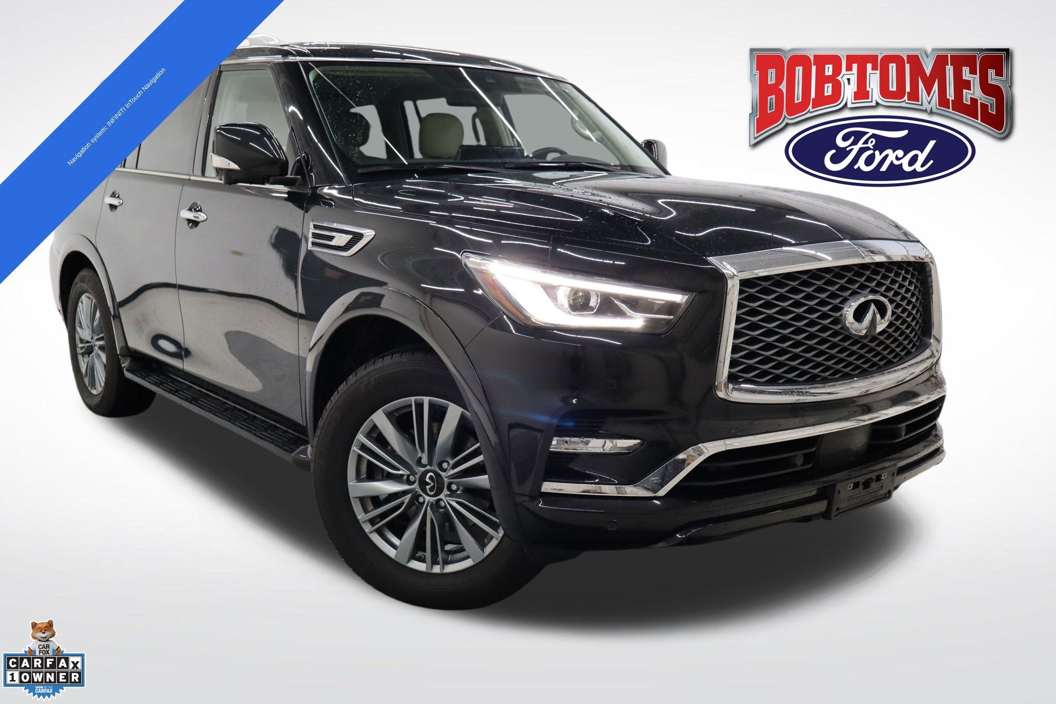 Used 2023 INFINITI QX80 Luxe w/ Cargo Package image 1