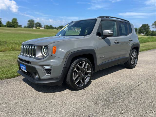 Certified 2020 Jeep Renegade Limited w/ LED Lighting Group FWD image 1