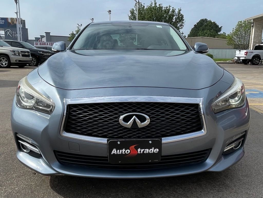 Used 2015 INFINITI Q50 Premium w/ Navigation Package RWD image 9