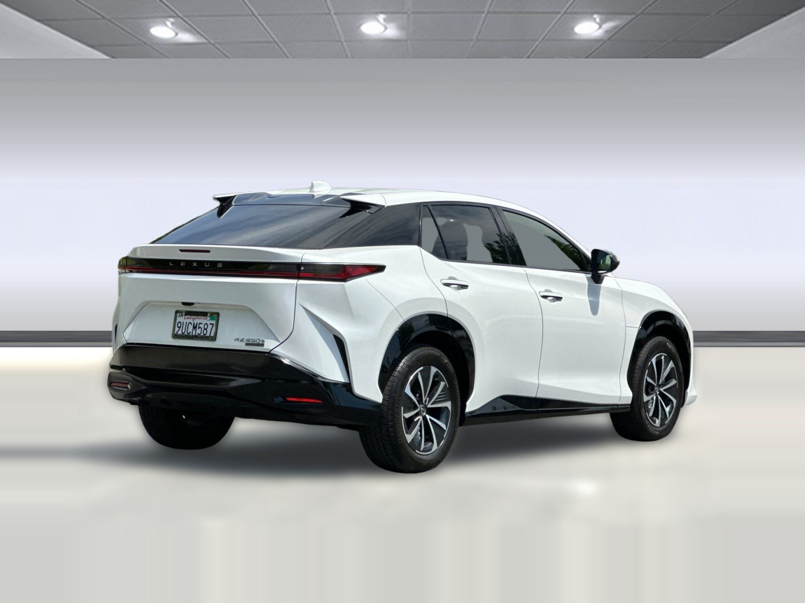 Certified 2025 Lexus RZ 450e AWD/4WD image 9