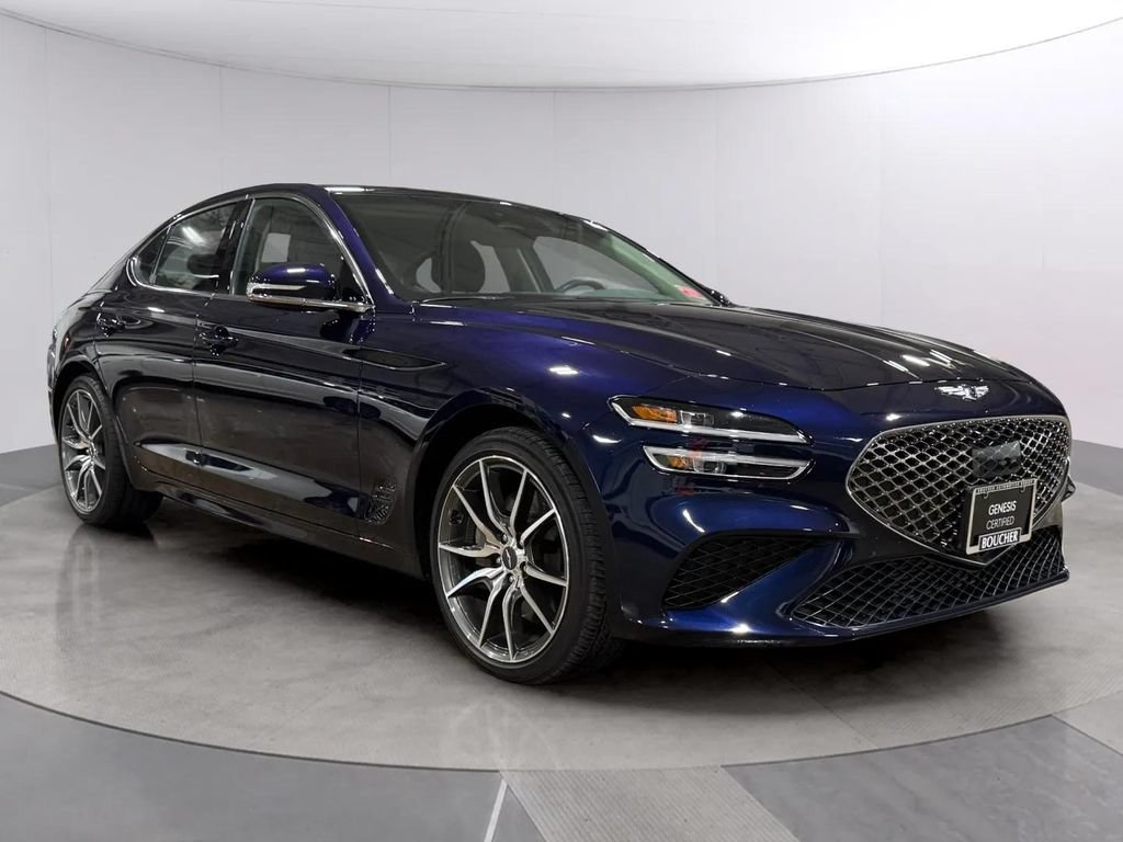 Certified 2023 Genesis G70 3.3T AWD/4WD image 1
