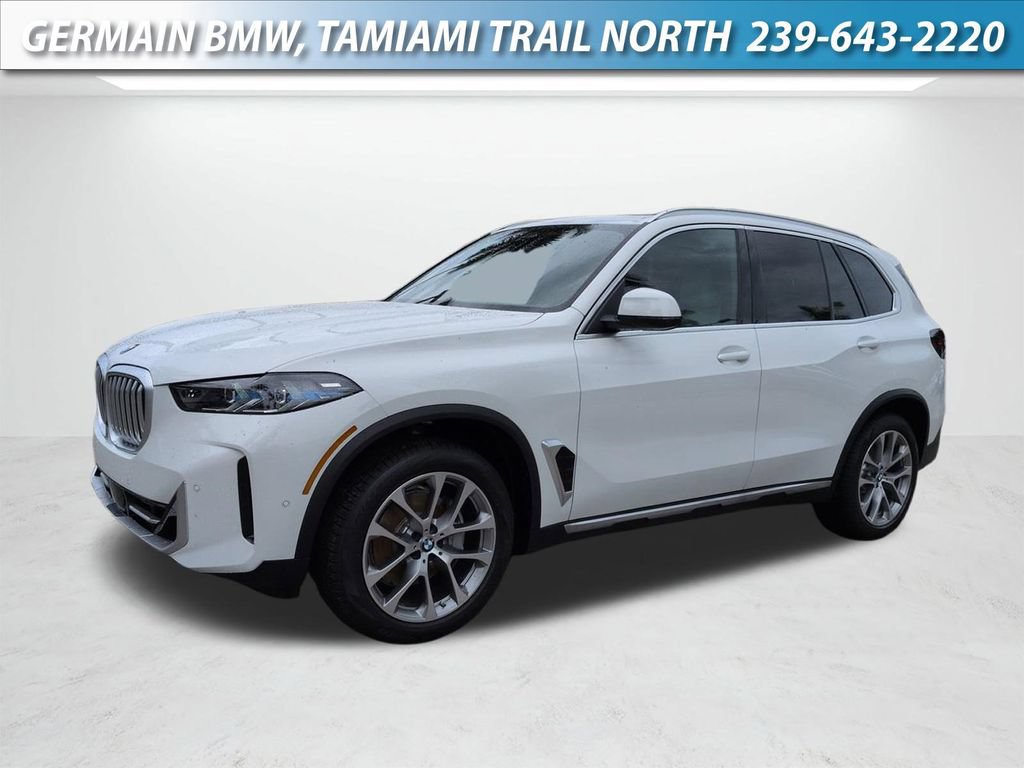 New 2026 BMW X5 sDrive40i w/ Parking Assistance Package