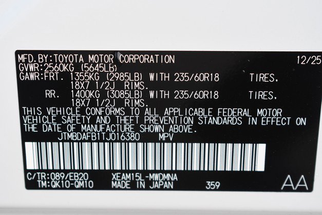 New 2026 Toyota bZ image 17