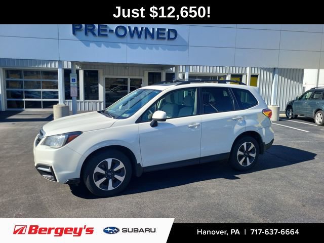 Used 2017 Subaru Forester 2.5i Premium w/ All-Weather Package