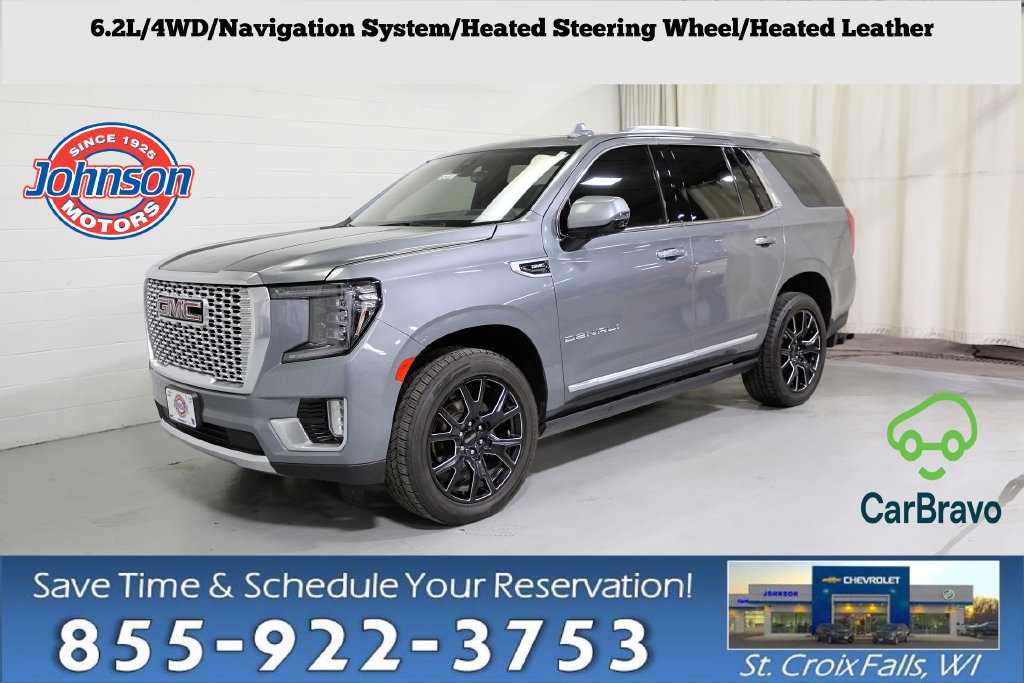 Used 2021 GMC Yukon Denali w/ Denali Ultimate Package